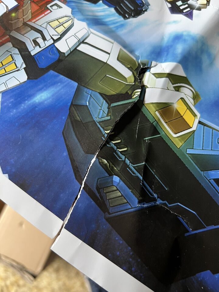 2008 Transformers Cybertron Ultimate Collection DVD Print Ad/Poster 2