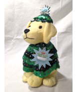 Raising Canes Rockefeller Tree Plush Puppy Dog Stuffed Animal Christmas ... - £11.00 GBP