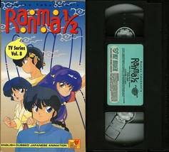 Ranma 1/2 Tv Series Vol. 8 English Dubbed Vhs Viz Video Tested - $9.95