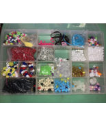 mixed beads lot  jewelry making mix variety bead supplies Look! Various ... - $468.13 MXN