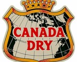 Canada Dry Laser Cut Advertising Metal Sign - $59.35