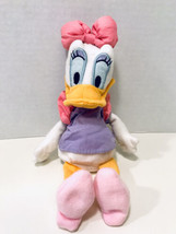 The Walt Disney Company Vintage 1990&#39;s Daisy Duck Bean Bag Plush Toy - £4.75 GBP