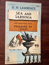 Sea And Sardinia - D H Lawrence - Plus &quot;Twilight In Italy&quot; Selections - £7.90 GBP