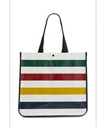 HBC Stripes Hudson’s Bay Company Lunch Bag Cooler Large: 14.5"W x 16"H  x 6.5NEW - $20.74