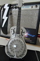 MARK KNOPFLER - National Style O Resonator Dobro 1:4 Scale Replica Guitar ~New~ - £23.22 GBP