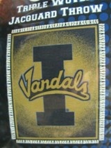 Idaho Vandals 46&quot;x 60&quot; Triple Woven Jacquard Throw Blanket by Nortwest - $39.99