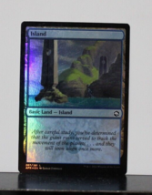 MTG Island Adventures in the Forgotten Realms 267/281 Foil Land - £1.52 GBP