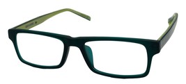 Converse Mens Ophthalmic Soft Rectangle Plastic Frame Q500 Green 52mm - £35.23 GBP