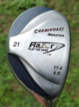 RAZOR Carnivore Mutation 21°  17-4 Hybrid Graphite Shaft S Flex NEED GRIP - $39.99