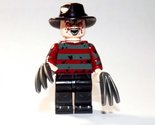 Building Freddy Krueger V2 Custom Custom Minifigure US Toys - $7.30