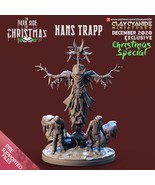 3D Printed Clay Cyanide Hans Trapp The Dark Side of Christmas 28mm-32mm ... - $10.79+