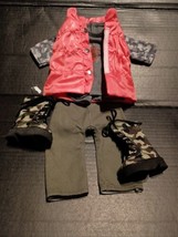 Pre-owned Lot of 18&quot; Doll Clothing &amp; Shoes - $18.69