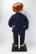 Vintage 2002 MY TWINN 23&quot; Inch Poseable Doll Red Hair Brown Eyes w/ Clothes - £92.02 GBP