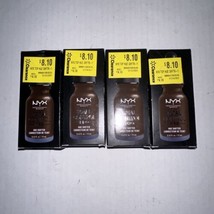 4-NYX Professional Total Pro Drop Foundation Hue Shifter Dark TCPH01 Lot of 4 - $19.99