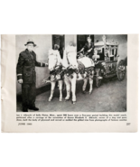 1960 Queen Elizabeth II Coach Model Carriage Leo Albrecht Magazine Page ... - $28.01 CAD