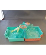 Littlest Pet Shop Teeniest Tiniest Playset Take-Along Aquarium Slide no ... - $8.00