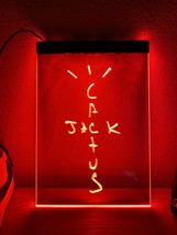 Cactus Jack LED Neon Sign Hangs Sign Wall Home Decor Craft  - £20.77 GBP+