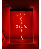 Cactus Jack LED Neon Sign Hangs Sign Wall Home Decor Craft  - £20.77 GBP+