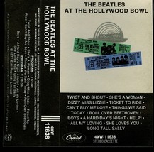 The Beatles: At the Hollywood Bowl (used cassette) - £11.19 GBP