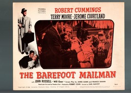 The Barefoot MAILMAN-1960-LOBBY CARD-VF-COMEDY-CUMMINGS-TERRY MOORE-COURTLAND Vf - £20.17 GBP