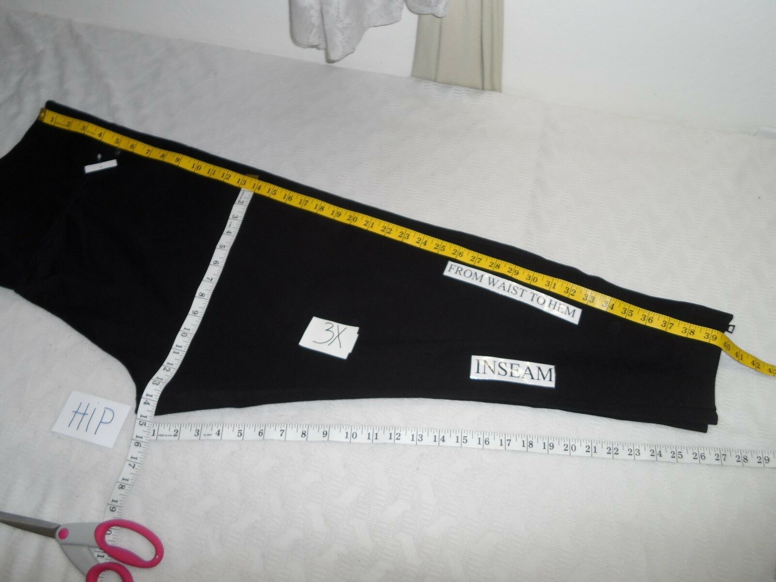 Melissa McCarthy Seven7 size 3X High Waist Leggings (Plus Size) BLACK -NWOT $79