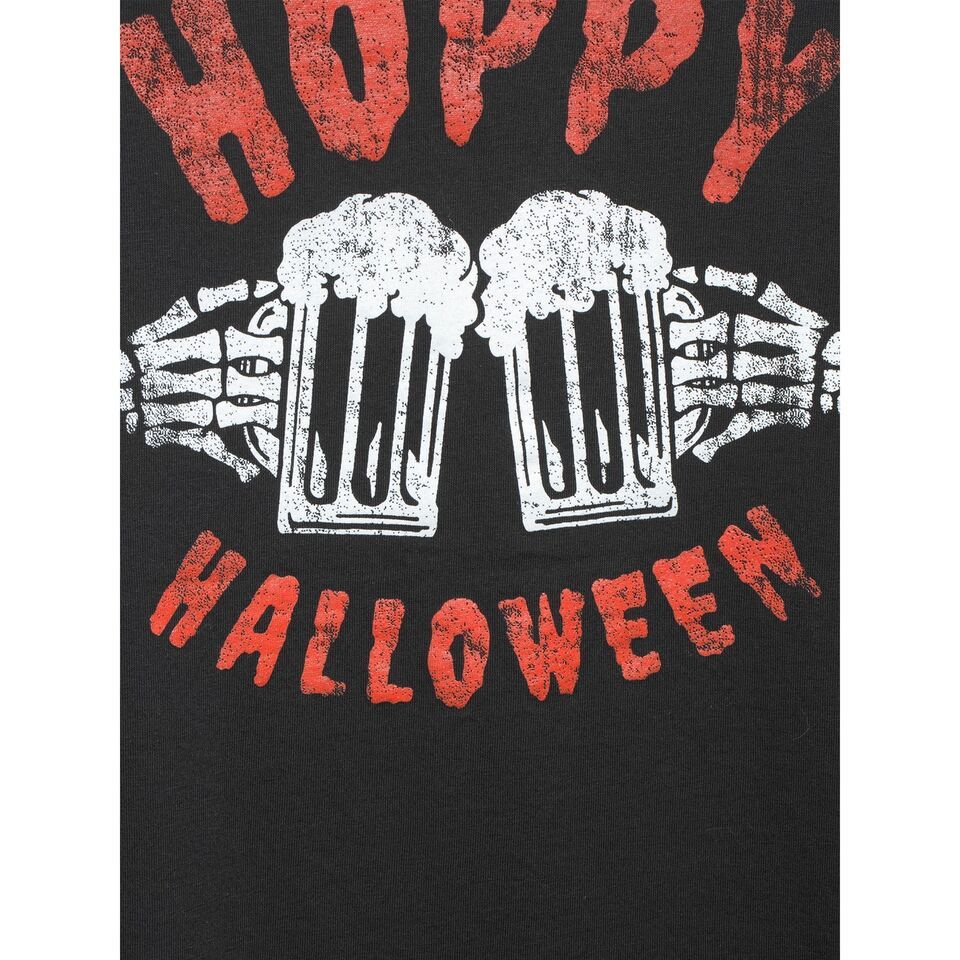 Way to Celebrate Men Hoppy Halloween Graphic Tee Size 2X Large (50-52)  Black Item image 5