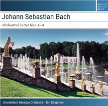 Ton Koopman - Bach: Orchestral Suites Nos. 1-4 (CD) 2013 NEW - £23.23 GBP