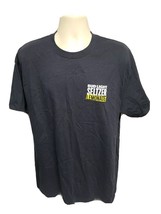 Budlight Seltzer Lemonade Adult Black XL TShirt - £11.83 GBP