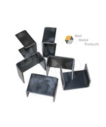 (6) UTILITY HEAVY DUTY STAKE STEEL TRUCK TRAILER POCKETS 6ga WELD-ON 100... - $54.82 CAD
