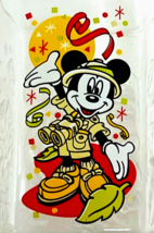 McDonald’s 2000 Animal Kingdom Safari Mickey Mouse Walt Disney World Glass image 2