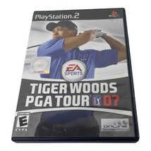 Tiger Woods PGA Tour 2007 Playstation 2 PS2 Video Game Complete Golf - £6.02 GBP