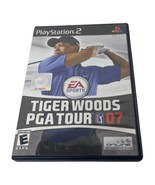 Tiger Woods PGA Tour 2007 Playstation 2 PS2 Video Game Complete Golf - £6.13 GBP