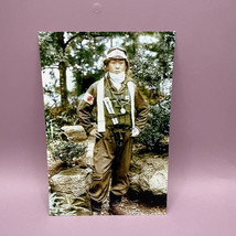 Colored Photo Japanese WW2 Soldier Vintage Reprint War 6x4 - £4.49 GBP