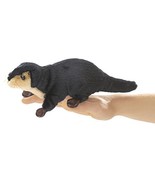 Folkmanis Mini River Otter Finger Puppet - £13.85 GBP