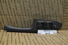 01-05 Honda Civic Sedan Master Switch 83593S5AA9010M1 Door Window Bx 4 222-9E5 - £7.85 GBP