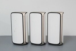 NETGEAR WiFi 7Orbi 970 BE27000 27Gbps Quad-Band Mesh (3-pack) - White image 8