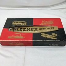 Vintage 1960&#39;s Man Size Kleenex Has Certificate. Man Father&#39;s Day Gag Gift  - £14.02 GBP
