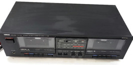 Yamaha K-28 Natural Sound Stereo double Cassette Player  For Parts/ Repair - £9.83 GBP