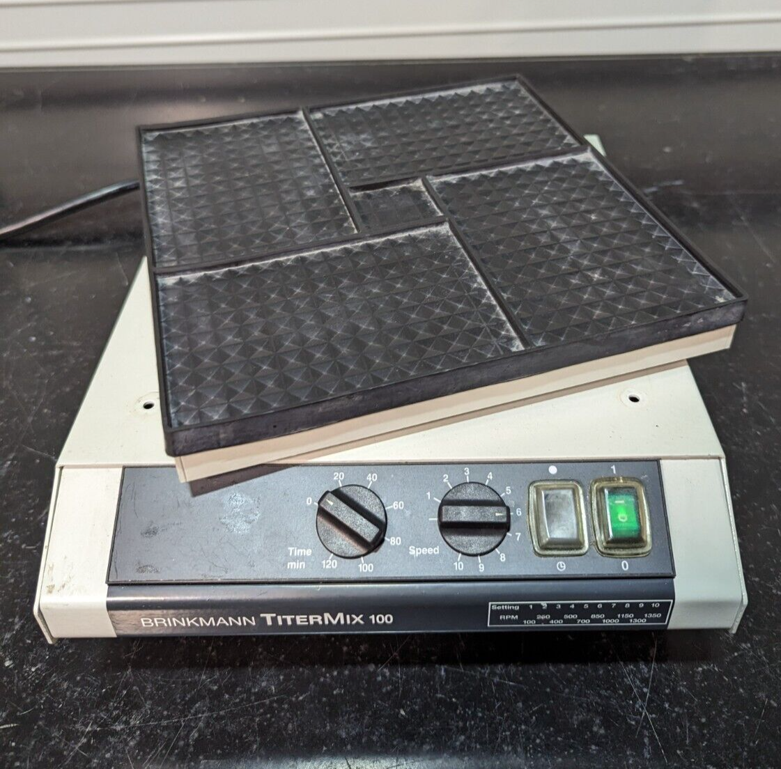 Brinkmann TiterMix 100 Microtiter Plate Shaker 544.11200.081 / TESTED - $256.50