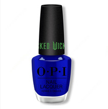 OPI Wicked 2024 Nail Lacquer Fiyero&#39;S My Mani - Blue Shiny - $8.79