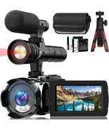 With A 20X Digital Zoom, 270° Youtube Vlogging Camera Recorder, Full Hd ... - $124.75 CAD