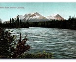 Atlin River British Columbia BC Canada UNP DB Postcard T6 - $3.51