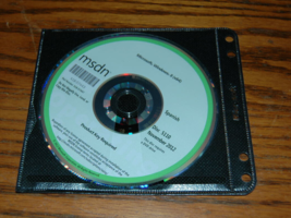 Microsoft MSDN Windows 8 (x64) November 2012 Disc 5110 Spanish - $14.99