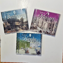Lot of 3 Best of Beethoven Mozart Hayden Music CD&#39;s SPJ Music Inc. - £14.54 GBP