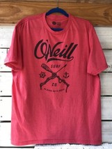 Nautical Men’s Size XL O’Neill ONeill T Shirt Tee Surf No Beach Outa Reach Spear - $19.57