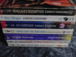 Silhouette Lindsay Longford lot of 7 Contemporary Romance Paperbacks - £6.49 GBP