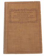 An Inland Voyage &amp; Travels With A Donkey Robert Louis Stevenson 1913 - $11.99