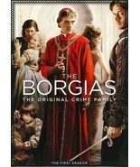 The Borgias: Season 1, New DVD, Jeremy Irons,Ronan Vibert,Luke Pasqualin... - £4.04 GBP