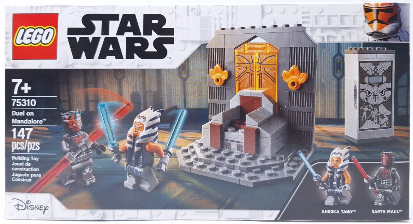 Lego Star Wars: Duel on Mandalore Darth Maul Ashoka Tango (75310) NEW - $23.33