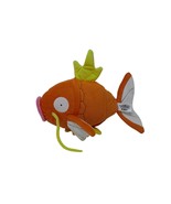 Wicked Cool Toys Pokeman Magikarp Flopping Action Plush NEW BATTERIES - $23.51